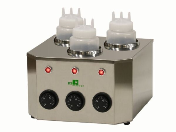 Θερμαινόμενο Squeezer Πραλίνας