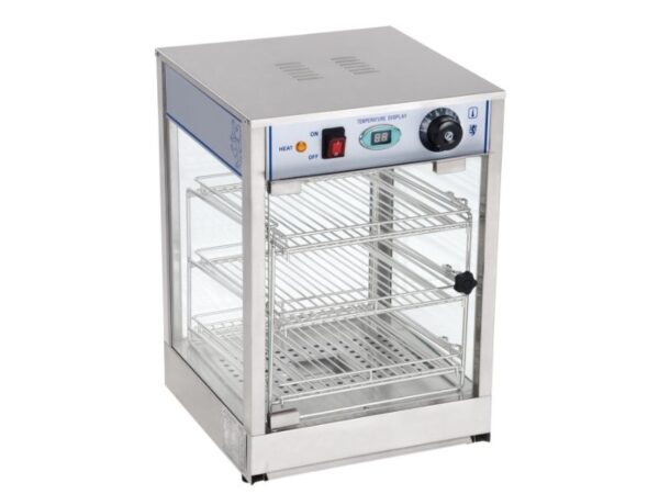 Ανοξείδωτη Πανοραμική Βιτρίνα