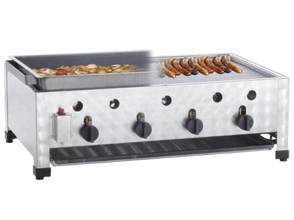 Ανοξείδωτη Σχαριέρα Αερίου