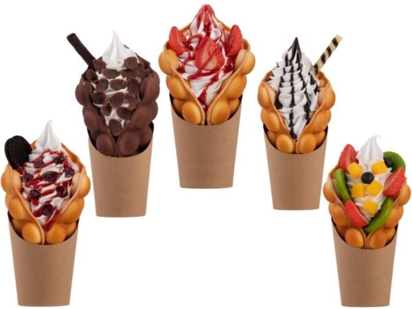 Διακοσμητικά Bubble Waffle