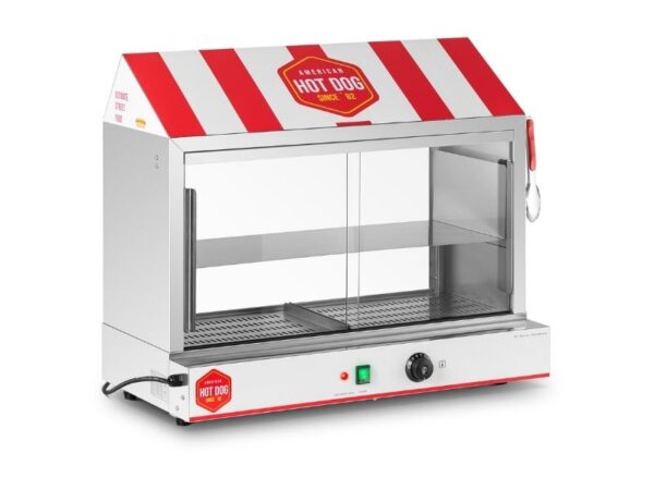 Hot Dog Βραστήρας Βιτρίνα