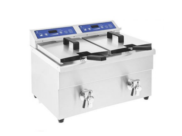 Διπλή Φριτέζα Επαγωγική