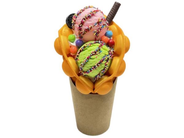 Bubble Waffle Replica